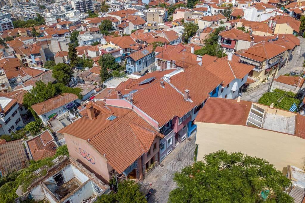 Ano Poli Stay With Private Terrace And View Θεσσαλονίκη Εξωτερικό φωτογραφία