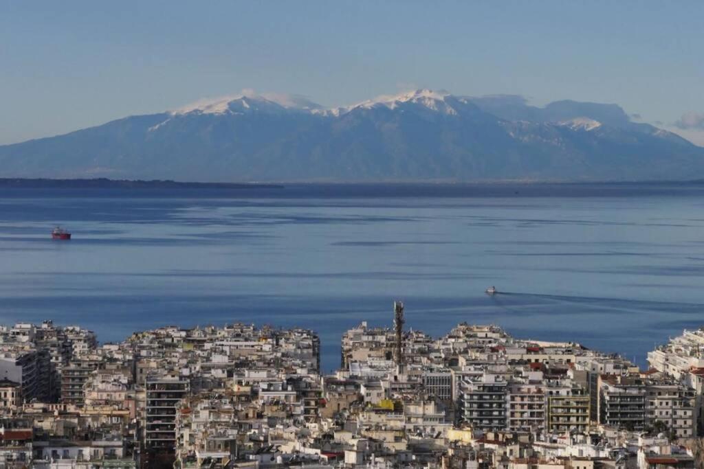 Ano Poli Stay With Private Terrace And View Θεσσαλονίκη Εξωτερικό φωτογραφία