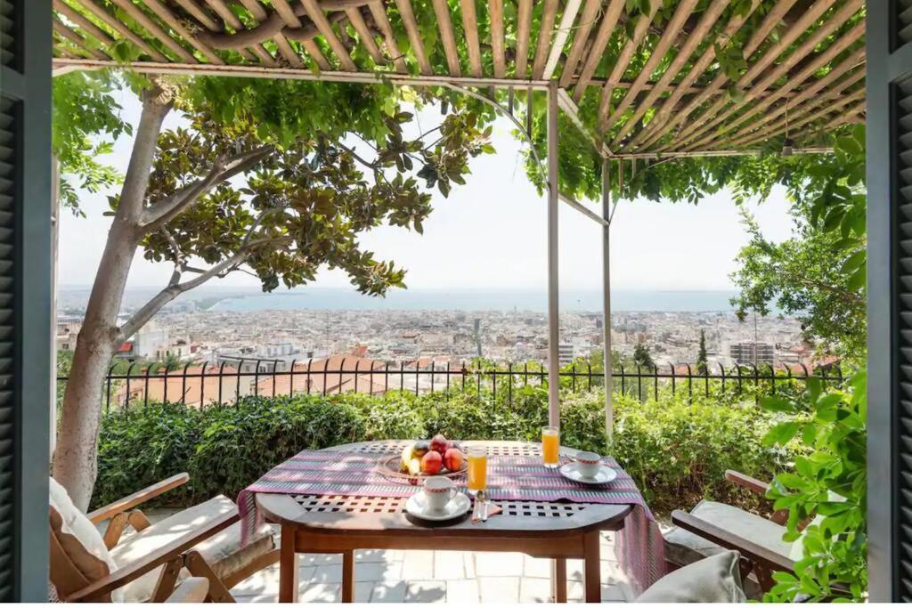 Ano Poli Stay With Private Terrace And View Θεσσαλονίκη Εξωτερικό φωτογραφία